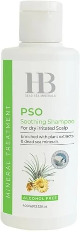 הלת אנד ביוטי שמפו פסו 400מל / Hb Dead Sea Minerals Shampoo Pso 400ml