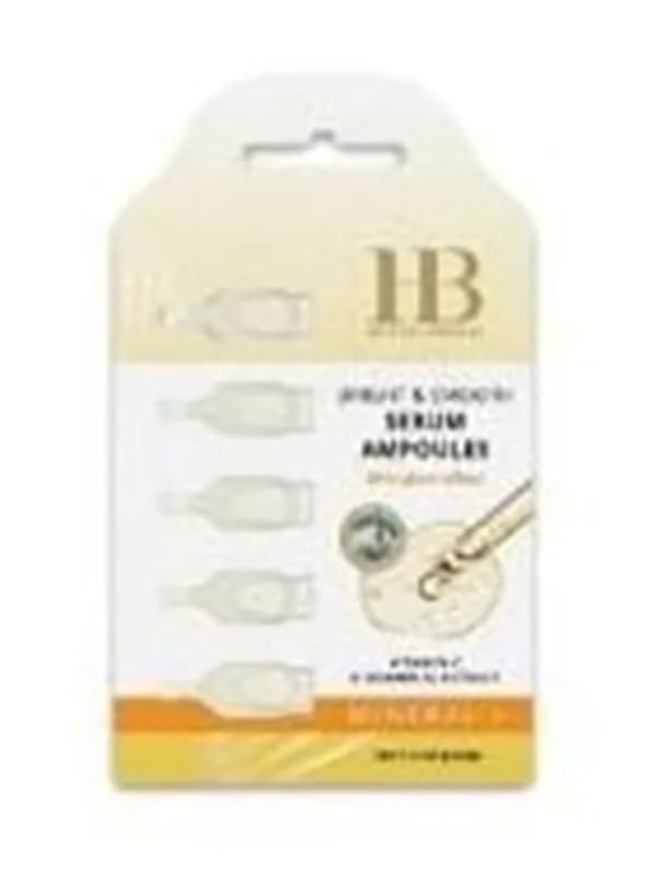 הלת אנד ביוטי מארז 5אמפולות ויטמין סי למראה עור בהיר וחלק / Hb Dead Sea Minerals 5 Serum Ampoules