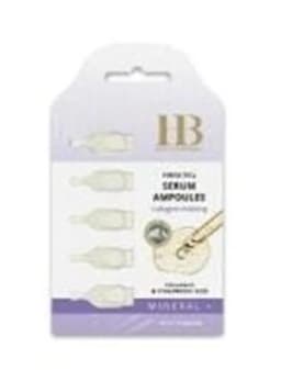 הלת אנד ביוטי מארז 5אמפולות קולוגן למיצוק העור / Hb Dead Sea Minerals 5 Serum Ampoules