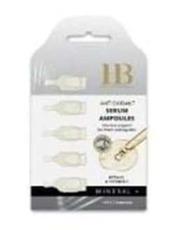 הלת אנד ביוטי מארז 5אמפולות רטינול נוגדות חמצון / Hb Dead Sea Minerals 5 Serum Ampoules