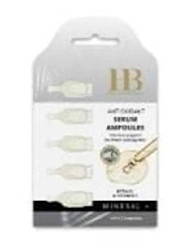 הלת אנד ביוטי מארז 5אמפולות רטינול נוגדות חמצון / Hb Dead Sea Minerals 5 Serum Ampoules