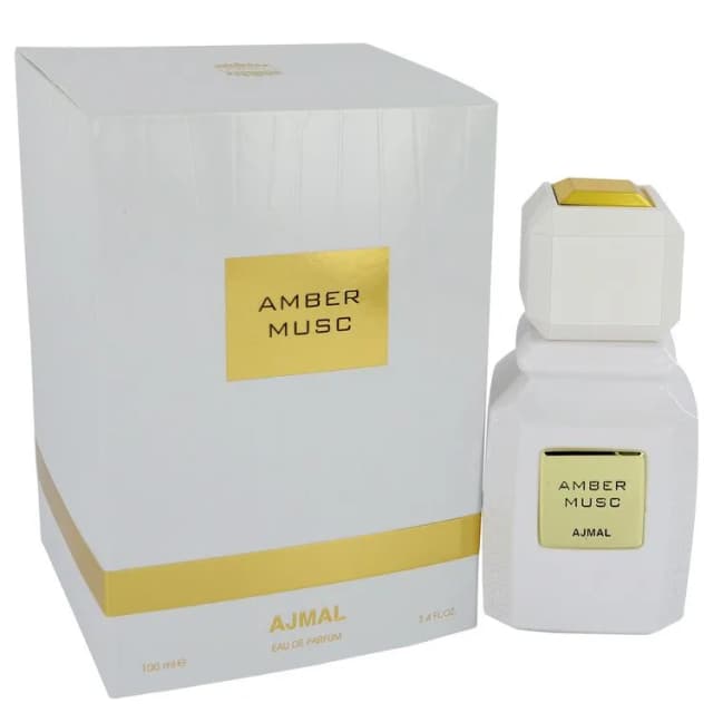 אגמאל אמבר מאסק (א) אדפ 100מ"ל / Ajmal Amber Musc Edp 3.4oz
