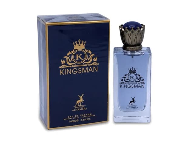 מאיסון אלהמברה קינגסמן (ג) אדפ 100מל / Maison Alhambra Kingsman M Edp 100ml