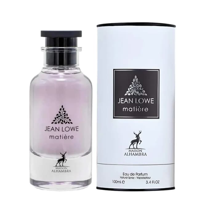 מאיסון אלהמברה גין לואי מטיר (ג) אדפ 100מל / Maison Alhambra Jean Lowe Matiere M Edp 100ml