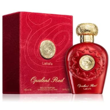 לטפה אופולנט רד (י) אדפ 100מל / Lattafa Opulent Red (u) Edp 100 Ml
