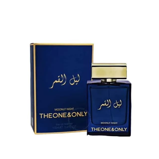 פראגרנס וורלד מונלייט נייט (י) אדפ 100מל / Fragrance World Moonlit Night U Edp 100 Ml