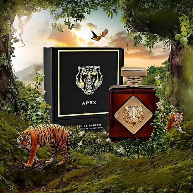 פראגרנס וורלד אפקס (ג) אדפ 100מל / Fragrance World Apex M Edp 100 Ml