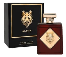 פראגרנס וורלד אלפה (ג) אדפ 100מל / Fragrance World Alpha M Edp 100 Ml
