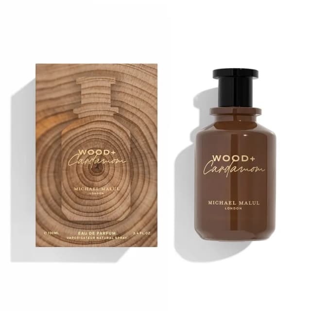 מייקל מלול ווד + קרדמון (ג) אדפ 100מל / Michael Malul Wood + Cardamon M Edp 100ml