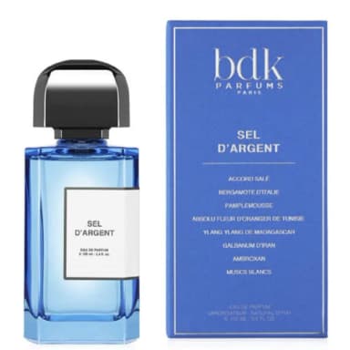 פרפיומס BDKסל דרגנט (י) אדפ 100מל / Parfumes Bdk Sel Dargent (u) Edp 100 Ml