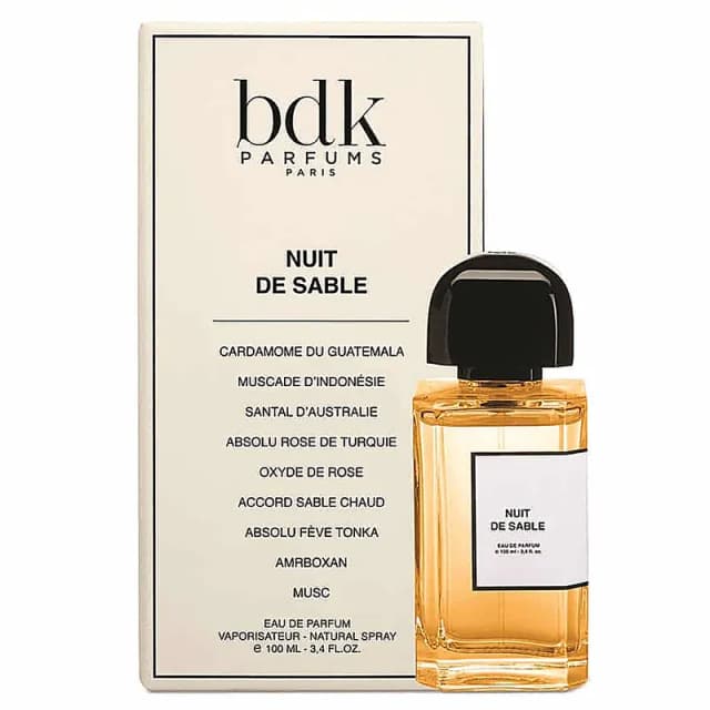 פרפיומס BDKדה סאבלה (י) אדפ 100מל / Parfumes Bdk De Sable (u) Edp 100 Ml