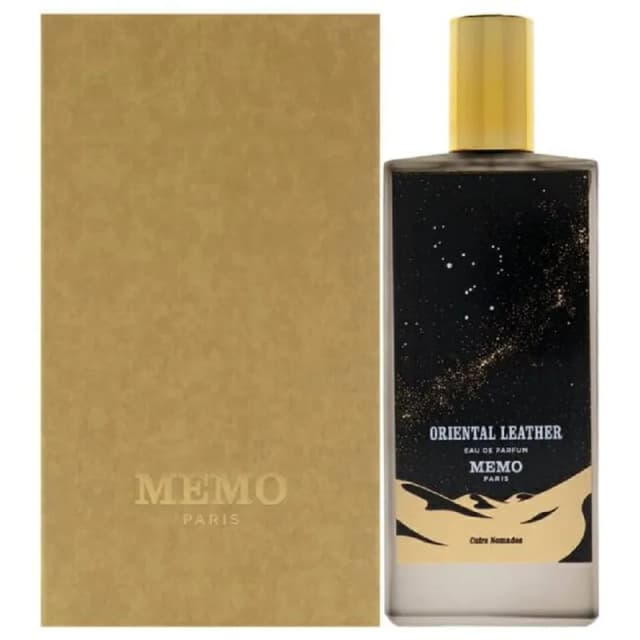 ממו פריס אוריינטל לדר (י) אדפ 75מל / Memo Paris Oriental Leather Memo (u) Edp 75 Ml