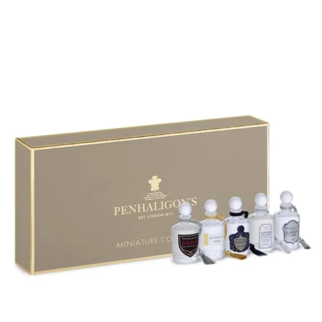 פנהליגונס סט לגבר (ג) אדפ 5*5מל / Penhaligon's Gentlemens Set Edp 5*5 Ml