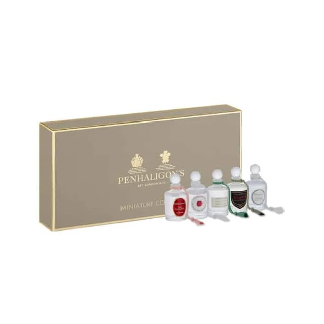 פנהליגונס סט לאישה (א) אדפ 5*5מל / Penhaligon's Ladies Set Miniature Collection Edp 5*5 Ml