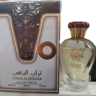 זהפארן טוראב אל דהאב (א) אדפ 100מל / Al Zaafaran Turab Al Dhahab W Edp 100 Ml