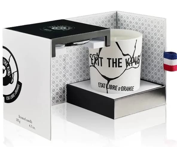 הטאט ליברה דאורנג אקסיט דה קינג נר 185גר / Etat Libre D'orange Exit The King Candle 185 Gr