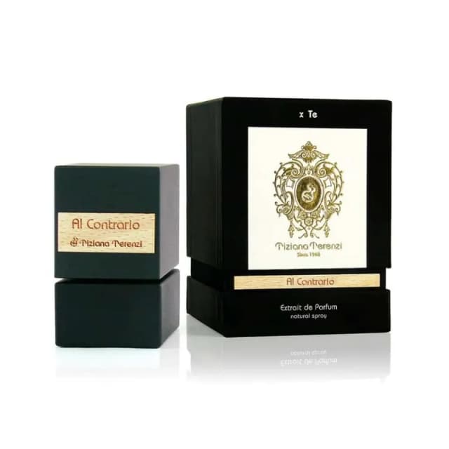 טיזיאנה טרנזי אל קונטראריו (י) אקסטרייט דה פרפיום 100מל / Tiziana Terenzi Al Contrario (u) Extrait De Parfum 100 Ml