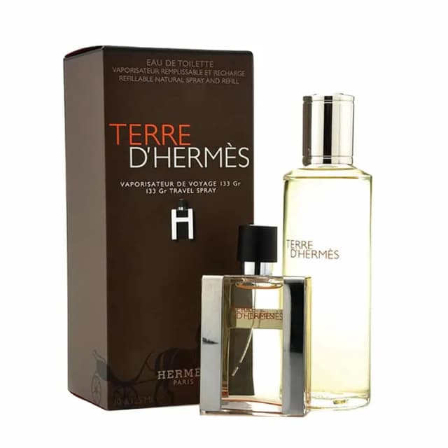 סט הרמס טר דה הרמס (ג) אדט 125מל +30מל / Hermes Set Terre Dhermes (m) Edt 125 Ml+30 Ml