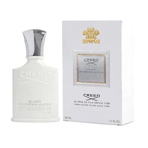 קריד סילבר מאונטן ווטר (י) אדפ 50מל / Creed Silver Mountain Water U Edp 50 Ml