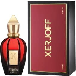 קסרגוף גולדן מאוקה (י) אדפ 50מל / Xerjoff Golden Moka (u) Edp 50 Ml