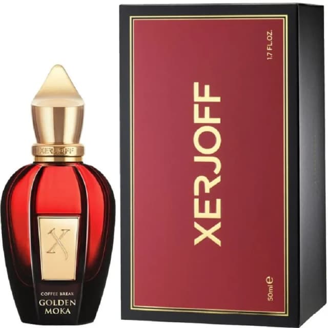 קסרגוף גולדן מאוקה (י) אדפ 50מל / Xerjoff Golden Moka (u) Edp 50 Ml