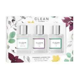 סט מיניאטורות קלין (א) אדפ 30מל וורם קוטון+סקין+ריין / Clean Miniatures Set (w) Edp 30 Ml Warm Cotton+skin+rain