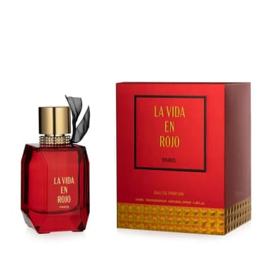 לומאני לה וידה אן רוגו (א) אדפ 100מל / Lomani La Vida En Rojo W Edp 100 Ml