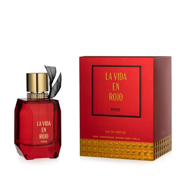 לומאני לה וידה אן רוגו (א) אדפ 100מל / Lomani La Vida En Rojo W Edp 100 Ml