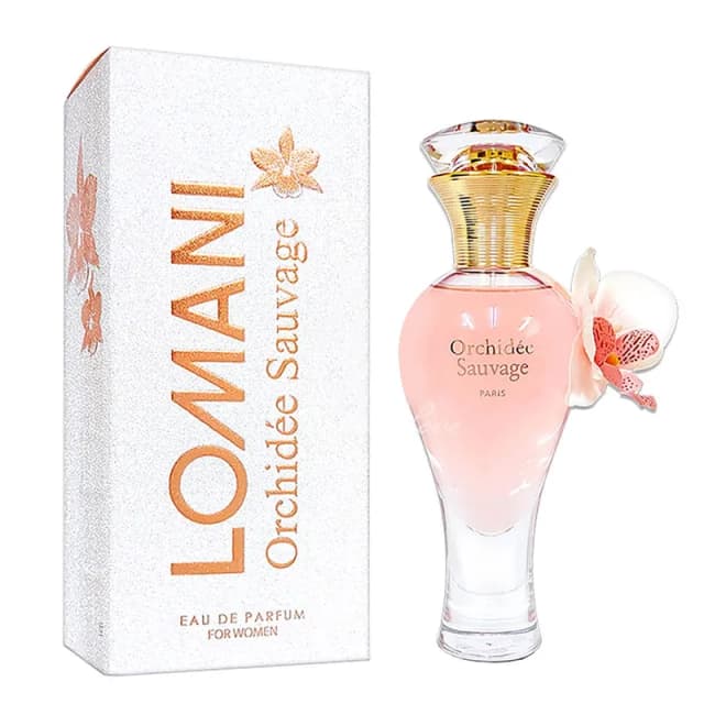 לומאני אורכיד סובאג (א) אדפ 100מ"ל / Lomani Orchidee Sauvage Edp 100 Ml