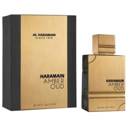 אל הרמין אמבר אוד בלאק אדישן (י) אדפ 60מ"ל / Al Haramain Amber Oud Black Edition U Edp 60 Ml