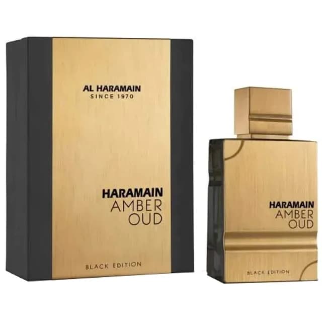 אל הרמין אמבר אוד בלאק אדישן (י) אדפ 60מ"ל / Al Haramain Amber Oud Black Edition U Edp 60 Ml