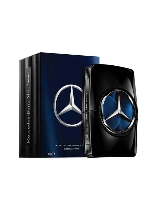 מרצדס בנץ אינטנס (ג) אדט 100מל / Mercedes Benz Intense Edt 100 Ml For Men
