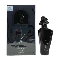 לטפה מהחיר בלאק (י) אדפ 100מל / Lattafa Maahir Black (u) Edp 100 Ml