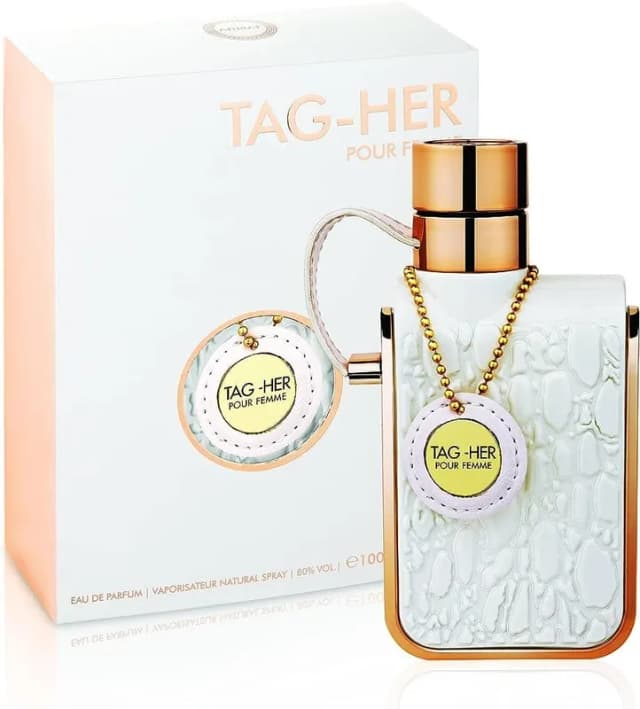 ארמף טאג היר פור פם (א) אדפ 100מ"ל / Armaf Tag Her Pour Femme W Edp 100ml