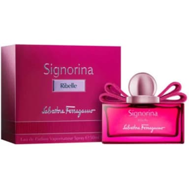 סלבטורה פרגאמו סניורינה רבל (א) אדפ 50מל / Salvatore Ferragamo Signorina Ribelle (w) Edp 50ml