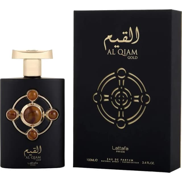 לטפה אל קויאם גולד (י) אדפ 100מל / Lattafa Al Qiam Gold (u) Edp 100 Ml