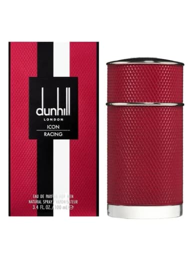 דנהיל לונדון אייקון רייסינג רד (ג) אדפ 100מל / Dunhill London Icon Racing Red (m) Edp 100 Ml