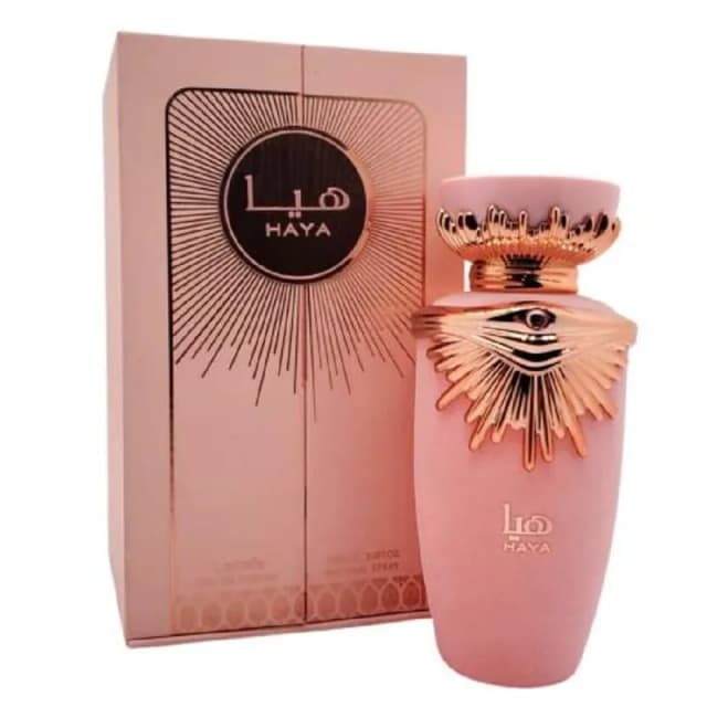 לטפה חייאה (א) אדפ 100מל / Lattafa Haya (w) Edp 100 Ml