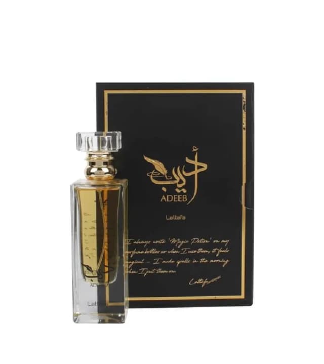 לטפה אדיב (א) אדפ 80מל / Lattafa Adeeb W Edp 80 Ml