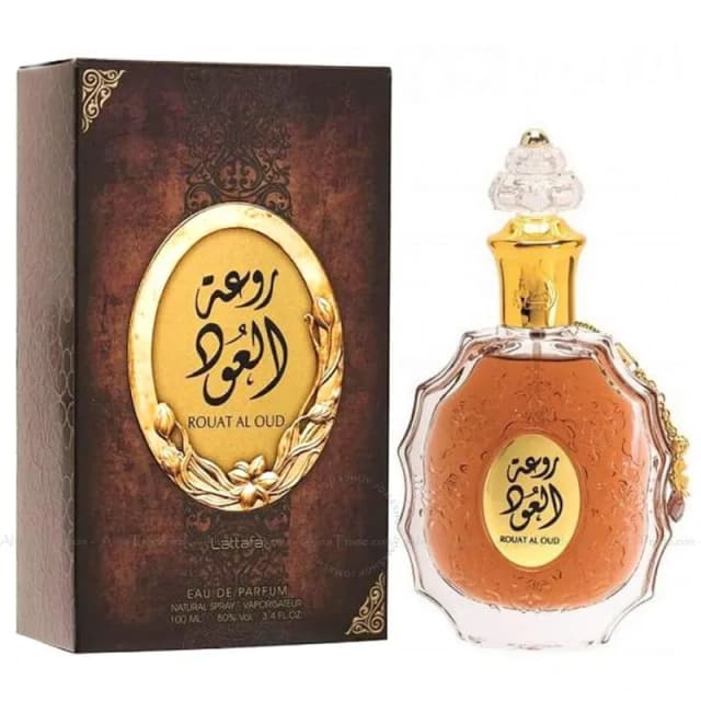 לטפה רואט אל אוד (א) אדפ 100מל / Lattafa Rouat Al Oud W Edp 100 Ml