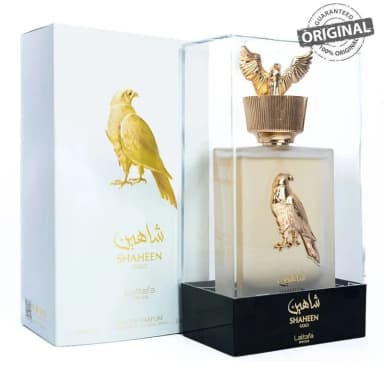 לטפה פרייד שהין גולד (א) אדפ 100מל / Lattafa Pride Shaheen Gold W Edp 100ml