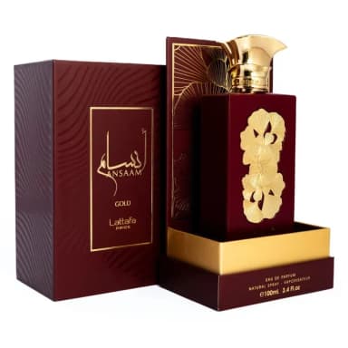 לטפה פרייד אנסאם גולד (י) אדפ 100מל / Lattafa Pride Ansaam Gold (u) Edp 100 Ml