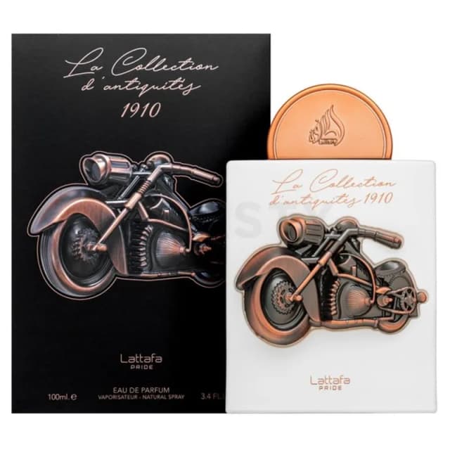 לטפה פרייד 1910בייק (י) אדפ 100מל / Lattafa Pride La Collection D'antiquites 1910 Bike (u) Edp 100 Ml