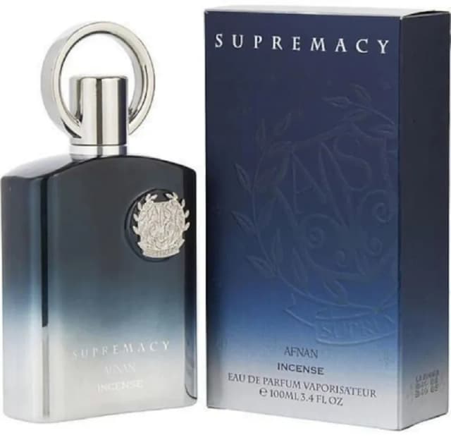 אפנאן סופרמאסי אינסנס (ג) אדפ 100מל / Afnan Supremacy Incense M Edp 100ml
