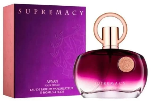 אפנאן סופרמאסי פם פרפל (א) אדפ 100מל / Afnan Supremacy Femme Purple W Edp 100ml