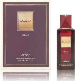 אפנאן מודסט דאוקס פור פם סגול (א) אדפ 100מל / Afnan Modest Deux Pour Femme Purple W Edp 100 Ml