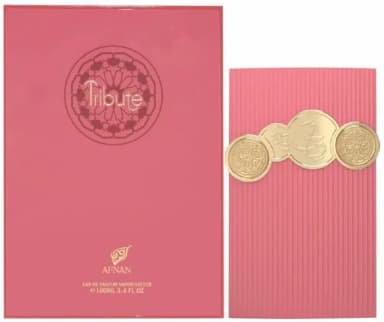אפנאן טריביוט ורוד (א) אדפ 100מל / Afnan Tribute Pink W Edp 100 Ml