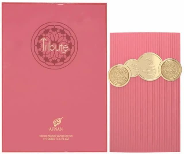 אפנאן טריביוט ורוד (א) אדפ 100מל / Afnan Tribute Pink W Edp 100 Ml