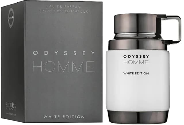 ארמף אודיסי הום וויט אדישן (ג) אדפ 200מל / Armaf Odyssey Homme White Edition M Edp 200 Ml