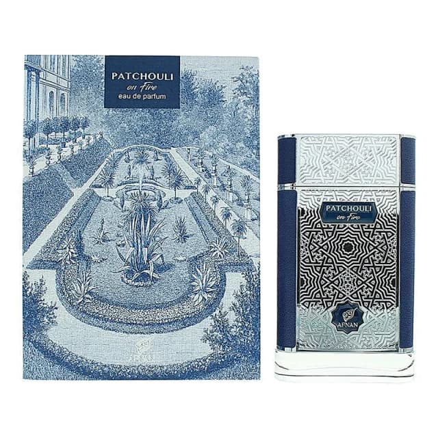 אפנאן פאטצולי און פאיר (י) אדפ 80מ"ל / Afnan Patchouli On Fire U Edp 80ml